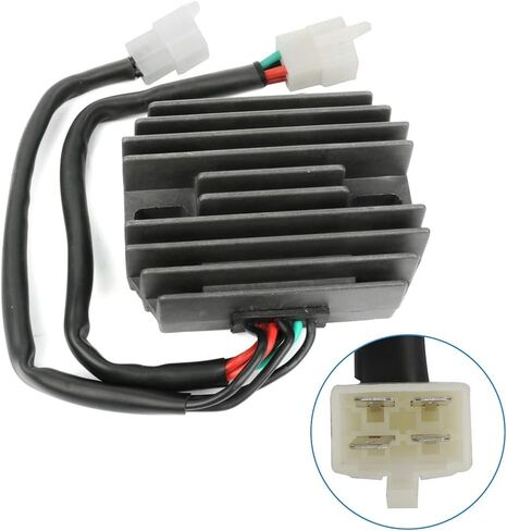 SCITOO 21066-0016 Voltage Regulator Rectifier 2005-2006 For Kawasaki ZX600 Ninja ZX6-RR,2005-2006 For Kawasaki ZX636 Ninja ZX-6R in Kuwait