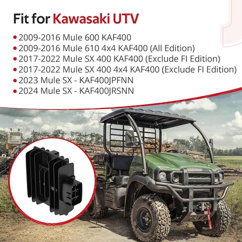 مقوم منظم JAVIK لـ Kawasaki Mule 610 600 Mule SX 400 KAF400 2009-2024 O.E.M #21066-0039 in Kuwait