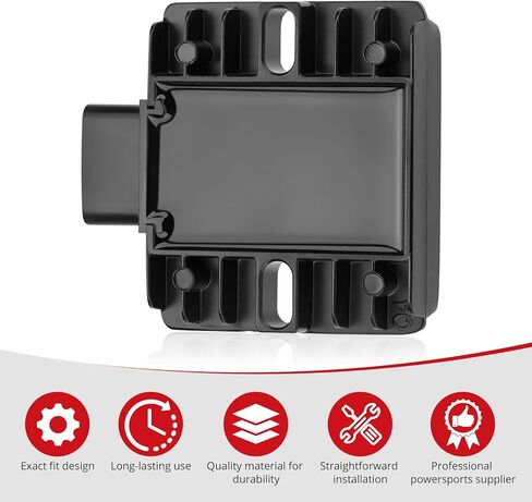 مقوم منظم JAVIK لـ Kawasaki Mule 610 600 Mule SX 400 KAF400 2009-2024 O.E.M #21066-0039 in Kuwait