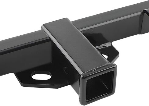 maXpeedingrods 2 Inch Front Receiver Hitch, Front Mount Trailer Hitch for 2007-2018 Jeep Wrangler JK, Excluding Hard Rock and 75th Anniversary bumpers, 3500 LBS in Kuwait