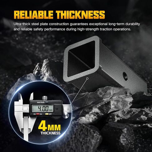 2-1/2" to 2" Inch Trailer Hitch Receiver Adapter Reducer for Ford F250 F350 F450 F550 (with Lock Pin & Towing Pin), 2.5" to 2" Sleeve Convertor Accessorie for RV Truck Bike Rack Cargo Carrier in Saudi Arabia