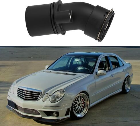 SING F LTD Coolant Flange Pipe Connector Replace OEM A 271 200 12 56 Compatible with Mercedes-Benz W203 W204 W211 W212 SLK CLK in Kuwait