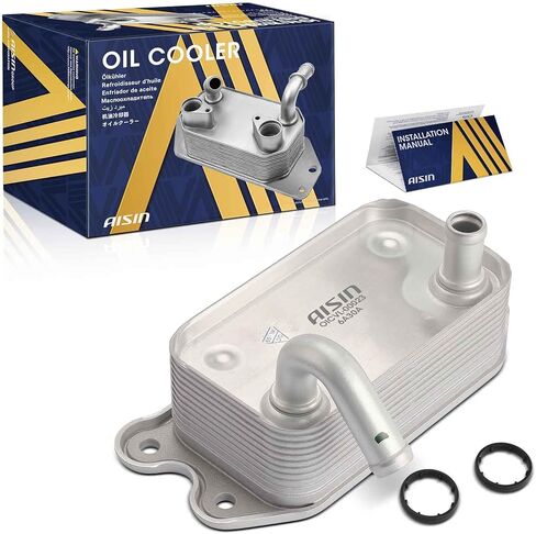 AISIN AFTERMARKET OICVL-00023 مبرد زيت المحرك - متوافق مع فولفو S60 2001-2009، S70 1999-2000، S80 1999-2004، V70 1999-2007، XC90 2003-2006 in Kuwait