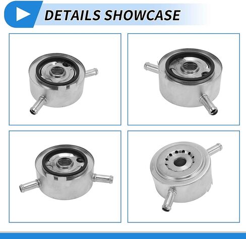 مبرد زيت المحرك لنيسان باثفندر 4.0L 2008-2012 مبرد زيت ناقل الحركة Trans Cooler No.21305EA21B/21305EA22B الفولاذ المقاوم للصدأ 1 قطعة سيارة in Kuwait
