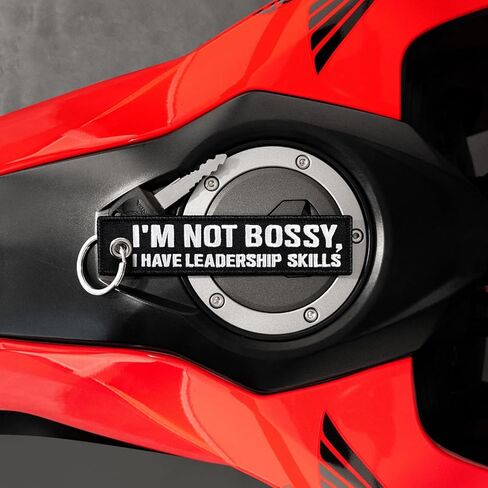 سلسلة مفاتيح MotoLoot للدراجات النارية والدراجات البخارية والسيارات والهدايا (لست متسلطًا، لدي مهارات قيادية) in Kuwait