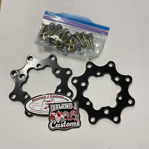 3/90 and 3/97 to 4/110 and 4/115 Rear Wheels Conversion Kit (China ATV Models) in Saudi Arabia