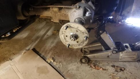 3/90 and 3/97 to 4/110 and 4/115 Rear Wheels Conversion Kit (China ATV Models) in Saudi Arabia