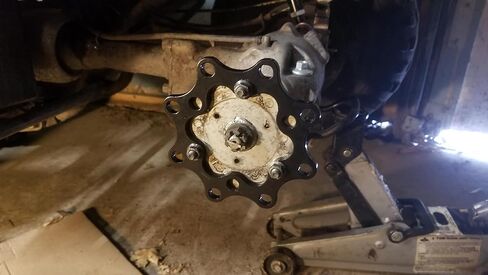 3/90 and 3/97 to 4/110 and 4/115 Rear Wheels Conversion Kit (China ATV Models) in Saudi Arabia