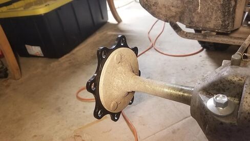 3/90 and 3/97 to 4/110 and 4/115 Rear Wheels Conversion Kit (China ATV Models) in Saudi Arabia