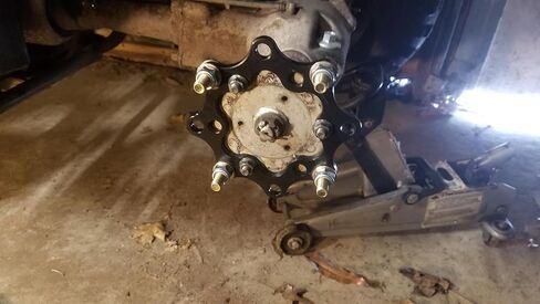 3/90 and 3/97 to 4/110 and 4/115 Rear Wheels Conversion Kit (China ATV Models) in Saudi Arabia