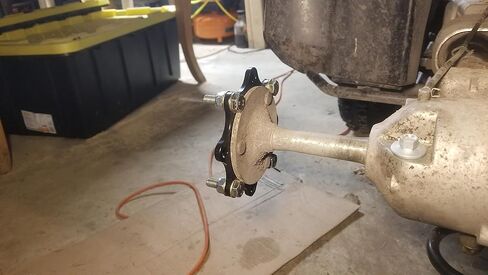 3/90 and 3/97 to 4/110 and 4/115 Rear Wheels Conversion Kit (China ATV Models) in Saudi Arabia