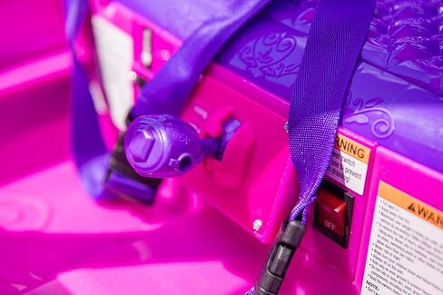 Disney Princess 24V Ride On Carriage, Pink & Purple Electric Ride On Car for Girls Ages 3–6, 2 Seater Kids Ride On Toy with Parent Remote Control, 4.5 MPH Battery Powered Car in Kuwait