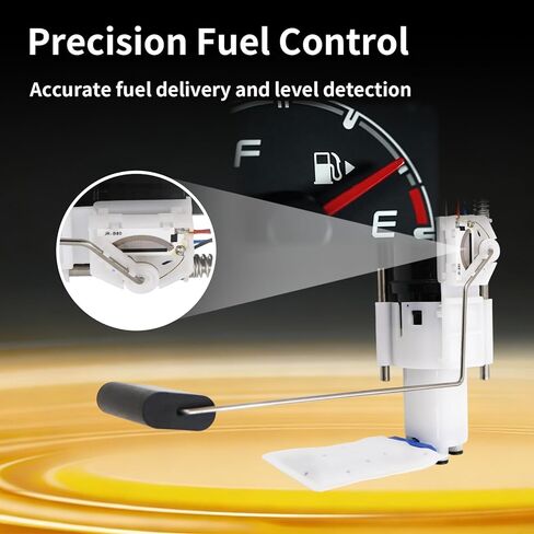 Electric Fuel Pump Assembly Compatible with 2017-2020 Ranger 500 2014-2021 Ranger 570 2014 Ranger 800 Replaces 2204945 2208613 in Saudi Arabia