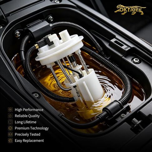 مجموعة مضخة الوقود الكهربائية Oktiger لسيارة Hyundai Elantra(2014-2017) Veloster(2012-2015)، لسيارة Kia Forte/Forte5(2013-2016)، 1.6L 2.0L L4 GAS استبدال # E9110M 311102V500 FG1672 P77060M مع وحدة إرسال in Kuwait