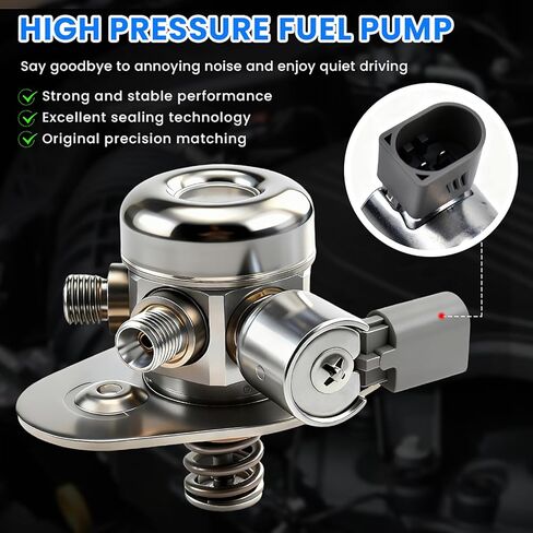 مضخة الوقود عالية الضغط مضخة الوقود الميكانيكية متوافقة مع Ford Escape/Fiesta/Fusion/Transit Connect L4-1.6L #13517584461 in Kuwait