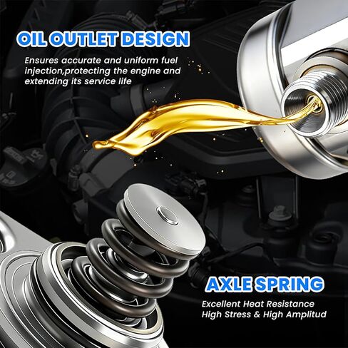 مضخة الوقود عالية الضغط مضخة الوقود الميكانيكية متوافقة مع Ford Escape/Fiesta/Fusion/Transit Connect L4-1.6L #13517584461 in Kuwait