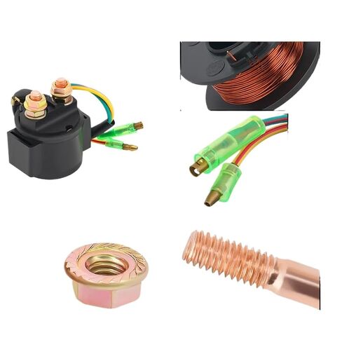 Motorcycle Starter Solenoid Relay 21164-005 Compatible with KZ200 KZ250 KZ440 LTD KZ550 KZ650 CSR KZ700 KZ750 KZ1000 KLT200 KLT250 in Saudi Arabia