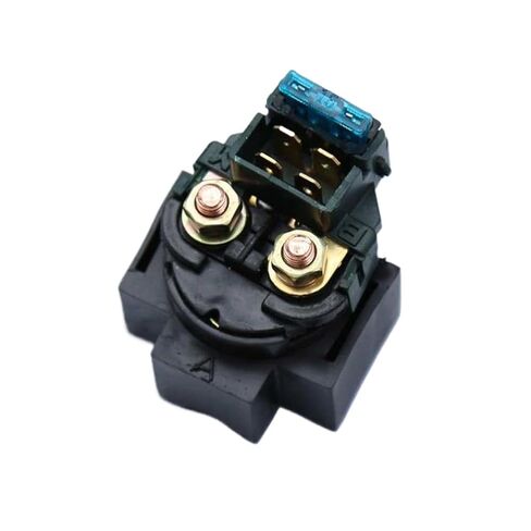 12V Motorcycle Electrical Starter Solenoid Relay Switch Compatible with YBR 125 YB 125 XTZ 125 YBR125 YBR 125cc in Saudi Arabia