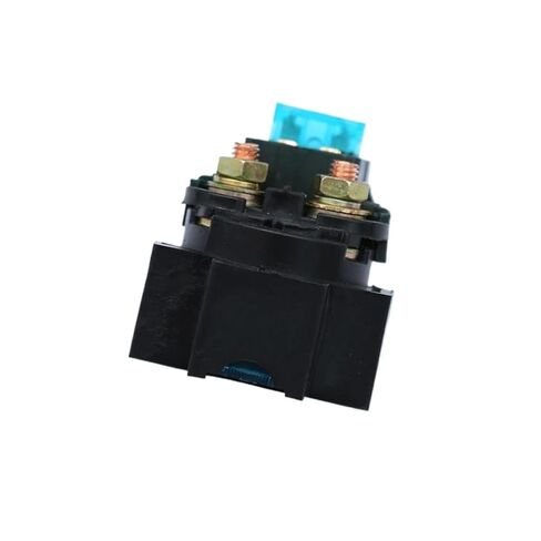 12V Motorcycle Electrical Starter Solenoid Relay Switch Compatible with YBR 125 YB 125 XTZ 125 YBR125 YBR 125cc in Saudi Arabia