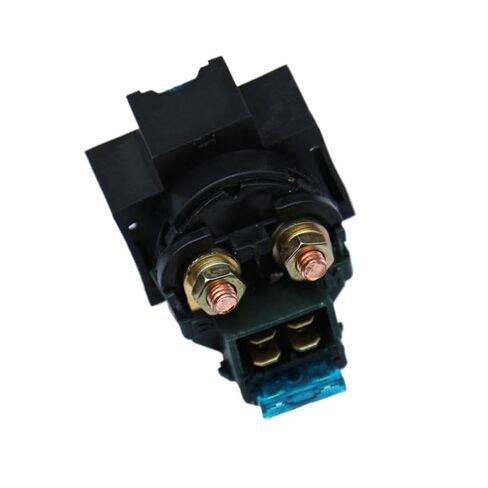 12V Motorcycle Electrical Starter Solenoid Relay Switch Compatible with YBR 125 YB 125 XTZ 125 YBR125 YBR 125cc in Saudi Arabia