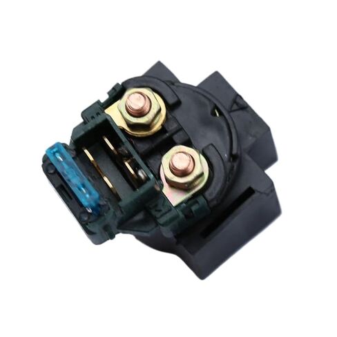 12V Motorcycle Electrical Starter Solenoid Relay Switch Compatible with YBR 125 YB 125 XTZ 125 YBR125 YBR 125cc in Saudi Arabia
