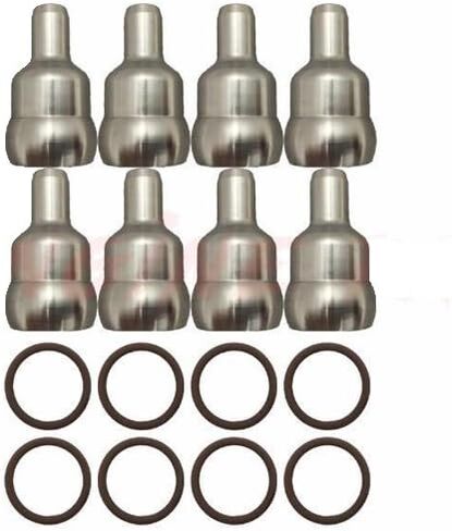 طقم إصلاح تسرب السكك الحديدية بدون أداة - يناسب Ford Powerstroke 6.0L 6.0 2003-2010 - أجزاء محرك DK in Kuwait