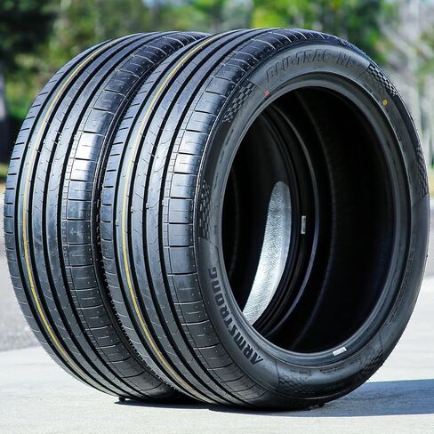 Set of 2 (TWO) Armstrong Blu-Trac HP All-Season Passenger Car High Performance Radial Tires-235/45R18 235/45/18 235/45-18 98W Load Range XL 4-Ply BSW Black Side Wall UTQG 340AA in Kuwait