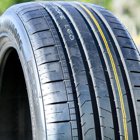 Set of 2 (TWO) Armstrong Blu-Trac HP All-Season Passenger Car High Performance Radial Tires-235/45R18 235/45/18 235/45-18 98W Load Range XL 4-Ply BSW Black Side Wall UTQG 340AA in Kuwait