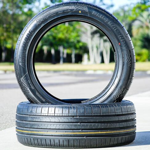 Set of 2 (TWO) Armstrong Blu-Trac HP All-Season Passenger Car High Performance Radial Tires-235/45R18 235/45/18 235/45-18 98W Load Range XL 4-Ply BSW Black Side Wall UTQG 340AA in Kuwait