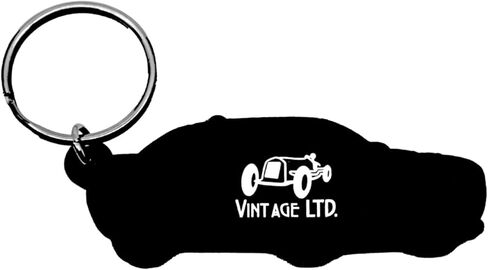 Vintage Ltd. Keychain Inspired by Dodge Challenger– Soft Durable Key Fob Accessory – Gift for Dodge Fans (Plum Crazy Purple) in Saudi Arabia