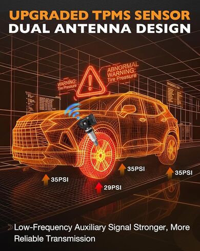 مستشعر TPMS مبرمج مسبقًا 315 ميجاهرتز، مستشعر مراقبة ضغط الإطارات متوافق مع Ford 2009-2014 F-150 Escape Explorer، Lincoln Navigator، Mercury Mariner، Mazda Tribute، استبدال #9L3T-1A180-BB، 4 قطع in Kuwait