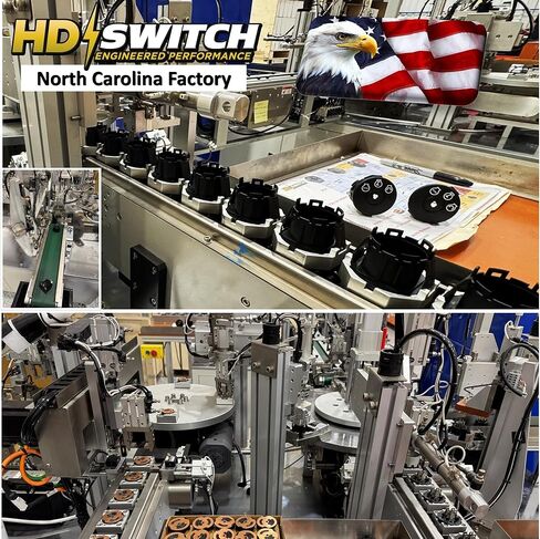HD Switch 3 Position 5 Terminal Starter Ignit Key Switch يناسب Huskee LT3800 LT4200 - ترقية OEM مع 2 مفاتيح مظلة واقية ممتازة ذات قبضة ناعمة in Kuwait