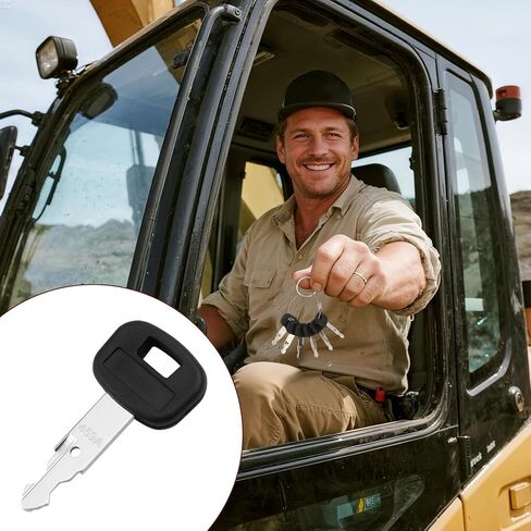 459A 12pcs Ignition Keys,Kubota Tractor Key Compatible with SVL75 SVL90 SVL95 Track Loaders,Kubota Equipment Replacement Keys for SVL75-2, SVL75C, SVL90-2C, SVL95-2S, SVL95-2SC & More in Saudi Arabia