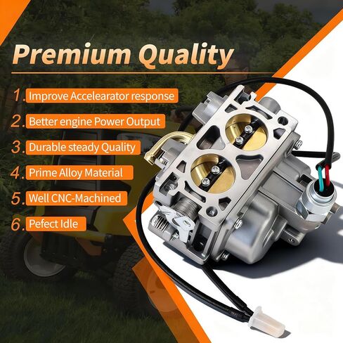 951-05588A مجموعة المكربن لمحرك MTD Cub Cadet Troy-Bilt 679cc 8Q78XUC 8Q78XUB 8Q78XUA 8Q78XU 8Q78HUC 4Q78HU جرار العشب 951-05588 651-05588A 651-05588 951-05588ب in Kuwait