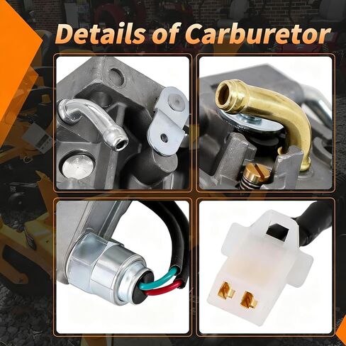 951-05588A مجموعة المكربن لمحرك MTD Cub Cadet Troy-Bilt 679cc 8Q78XUC 8Q78XUB 8Q78XUA 8Q78XU 8Q78HUC 4Q78HU جرار العشب 951-05588 651-05588A 651-05588 951-05588ب in Kuwait