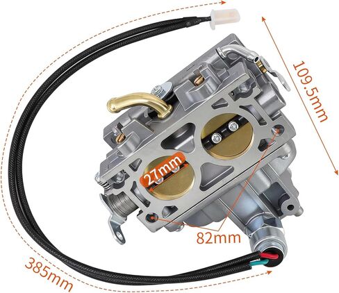951-05588A مجموعة المكربن لمحرك MTD Cub Cadet Troy-Bilt 679cc 8Q78XUC 8Q78XUB 8Q78XUA 8Q78XU 8Q78HUC 4Q78HU جرار العشب 951-05588 651-05588A 651-05588 951-05588ب in Kuwait