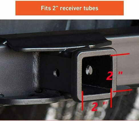 Fish Fear Me 3D Polyurethane Domed Plastic Trailer Hitch Cover Car-Truck-SUV 2" Receiver 3521 in Saudi Arabia