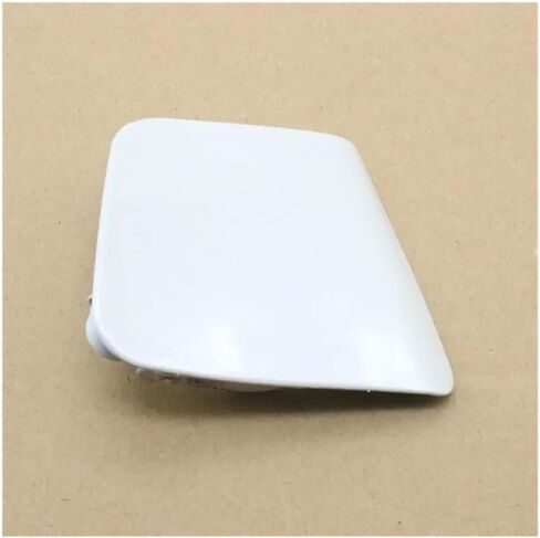 Front Bumper Tow Hook Eye Hole Cover Trailer Cap for Lexus GS250 GS300h GS350 GS450h 2013-2016 1PCS Bumper Trim Cover(Pearl White) in Saudi Arabia