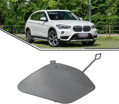 غطاء غطاء العين بخطاف سحب المصد الأمامي متوافق مع BMW X1 F48 2014-2019 (يستبدل 51137361220) in Kuwait