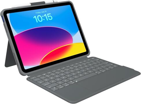 حافظة لوحة مفاتيح AUSDOM لجهاز iPad Pro 12.9 (الجيل السادس والخامس والرابع والثالث) وiPad Air 13 2024(M2)، حافظة لوحة مفاتيح عائمة مغناطيسية لجهاز iPad Pro 12.9 بوصة مع لوحة تتبع ولوحة مفاتيح لاسلكية بلوتوث بإضاءة خلفية in Kuwait