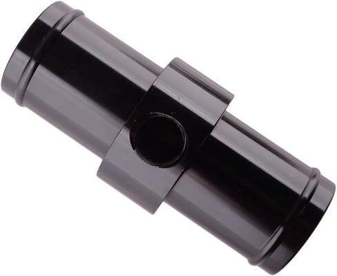 beler Black Universal Car Inline Radiator Hose Connector 3/8 NPT Temperature Sensor Adapter in Kuwait