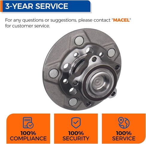 PAROD 515153 مجموعة محور العجلة الأمامية مناسبة لفورد Transit-250/Transit-350/Transit-350 HD 2015-2019 in Kuwait