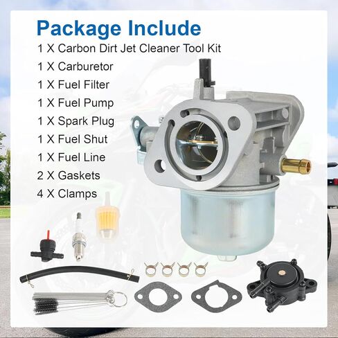 استبدال المكربن ​​لمحرك كاواساكي FH430V FH381V FH541V FS481V ، استبدال 15003-7047 15003-7061 in Kuwait