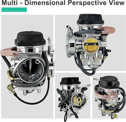 Carburetor with Fuel Valve Petcock & Air Filter Fit for Suzuki QuadSport Z400 LTZ400 LTZ 400 2x4 2003 2004 2005 2006 2007 ATV Carburetor Assembly in Saudi Arabia