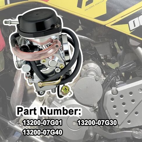 Carburetor with Fuel Valve Petcock & Air Filter Fit for Suzuki QuadSport Z400 LTZ400 LTZ 400 2x4 2003 2004 2005 2006 2007 ATV Carburetor Assembly in Saudi Arabia