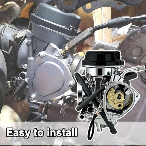 Carburetor with Fuel Valve Petcock & Air Filter Fit for Suzuki QuadSport Z400 LTZ400 LTZ 400 2x4 2003 2004 2005 2006 2007 ATV Carburetor Assembly in Saudi Arabia