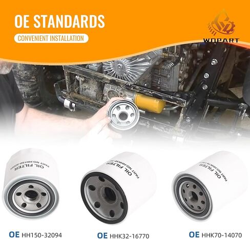 6Pcs Filter Kit 77700-05389 for Kubota RTV-X1140 X1100C X1120D Replaces OE# HH150-32094 6A320-59930 HHK70-14070 HHK32-16770 1G319-11210 with Inner Air Filter K7591-82360 in Saudi Arabia
