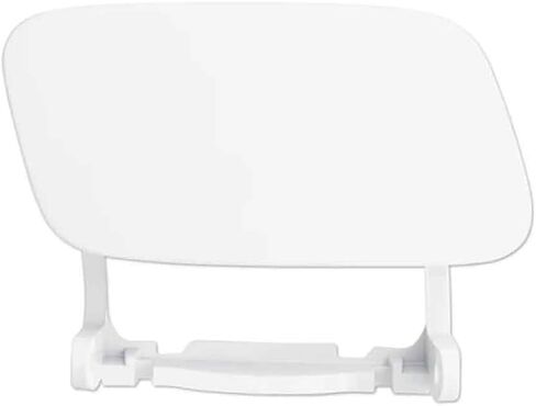Car Front Tow Hook Cover for Audi A4 2013-2016 8K0955275C 8K0955276C, Front Bumper Towing Eye Lid Cap Protection Trailer Hitch Covers Replacement,A/White-Driver in Saudi Arabia