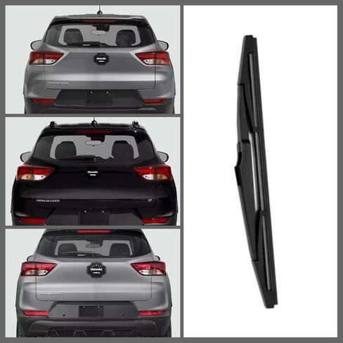 Generic Rear Windshield Wiper Blade For Chevrolet Trailblazer 2022-2024 ACTIV, LS, LT, RS - Pinch Tab, Vehicle Specific Fit, 1pc in Kuwait