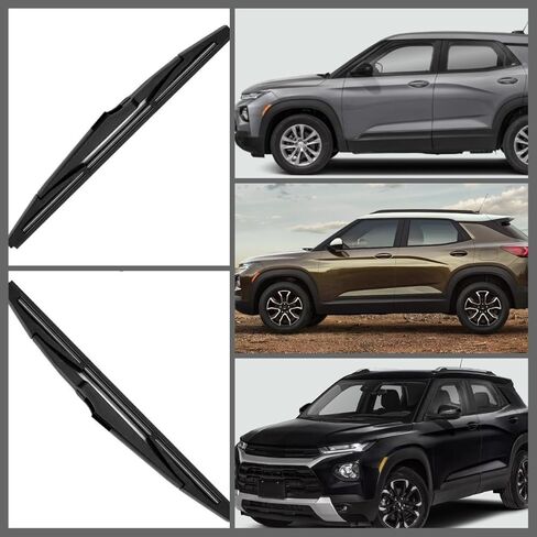 Generic Rear Windshield Wiper Blade For Chevrolet Trailblazer 2022-2024 ACTIV, LS, LT, RS - Pinch Tab, Vehicle Specific Fit, 1pc in Kuwait